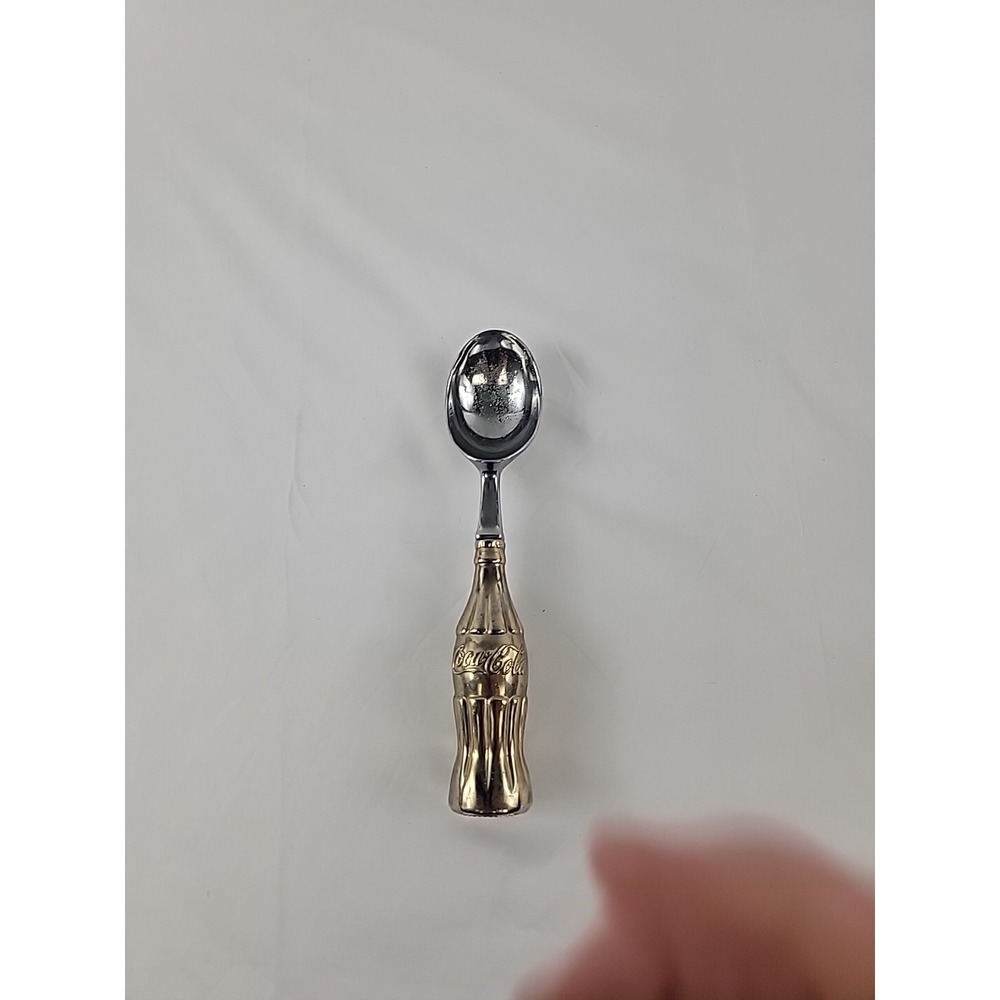 Vintage 1995 Coca Cola 8 Inch Ice Cream Scooper Spoon Hand Scoop - Picture 2 of 7